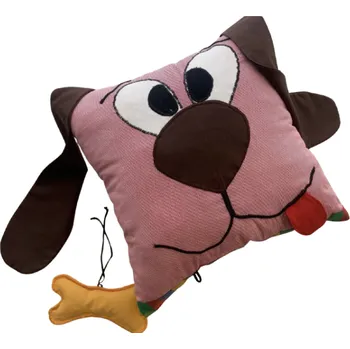 Dekorativní polštářek RV studio Louny s.r.o. Bylinný polštářek pro děti - pes