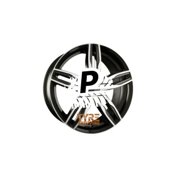 Disk CARMANI CA 14 PAUL Black Polish (BP) 6.50 x 16 ET 42 5x112