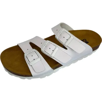 Dámské pantofle Bio Life Lia dámské zdravotní pantofle bílá Barva: Bílá, Velikost: 40