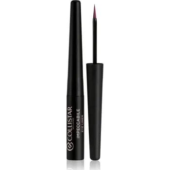 Oční linky Collistar Impeccabile Eye Liner dlouhotrvající voděodolné oční linky odstín Burgundy 2.5 ml