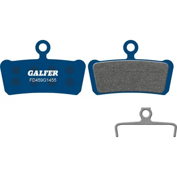 Brzda na kolo Galfer brzdové destičky FD459 (ROAD-modré) Sram Guide, Avid čtyřpístkové