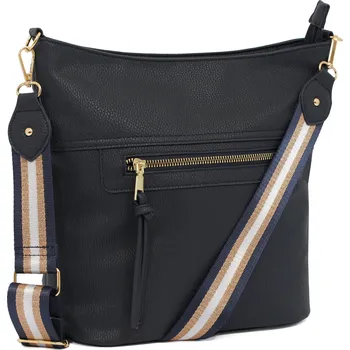 Kabelka Nicole Brown Elegantní crossbody kabelka JBFB 387 Barva: Modrá