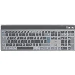 Hama bezdrátová Multi Device klávesnice WK-750, nabíjecí