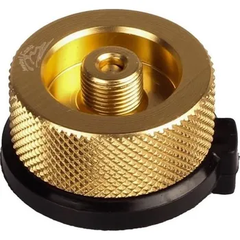 Adaptér na plynovou láhev Jeebel Camp, adaptér na trysku plynového ventilu pro plynový vařič, hořák