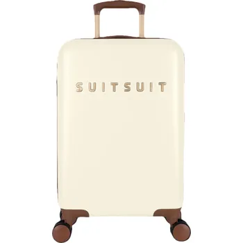Kabinové zavazadlo SUITSUIT TR-7181/3-S Fab Seventies Antique White 32 l + Sleva 5% s kódem AKCE5