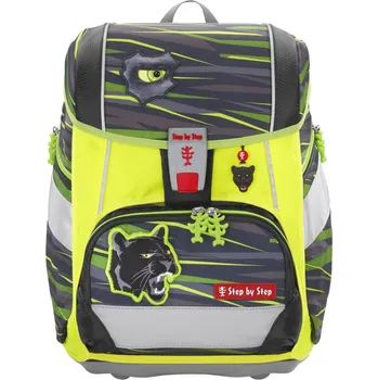 Svačinový box Reflexní vesta pro aktovku Step by Step 2v1 PLUS, žlutá + Sleva 5% s kódem AKCE5