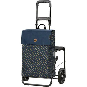 Nákupní taška Andersen Fita 47 l modrá