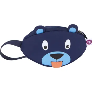 Svačinový box Dětská ledvinka Affenzahn Hip-Bag Bobo Bear - petrol + Sleva 5% s kódem AKCE5