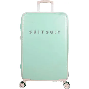 SUITSUIT® Obal na kufr vel. M SUITSUIT AF-26936 Luminous Mint + Sleva 5% s kódem AKCE5