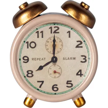 Budík Budík pro myšky Maileg - Alarm clock Powder