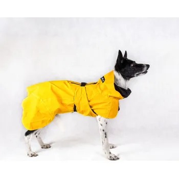 Obleček pro psa PAIKKA Reflexní pláštěnka Lite YELLOW Velikost: 35