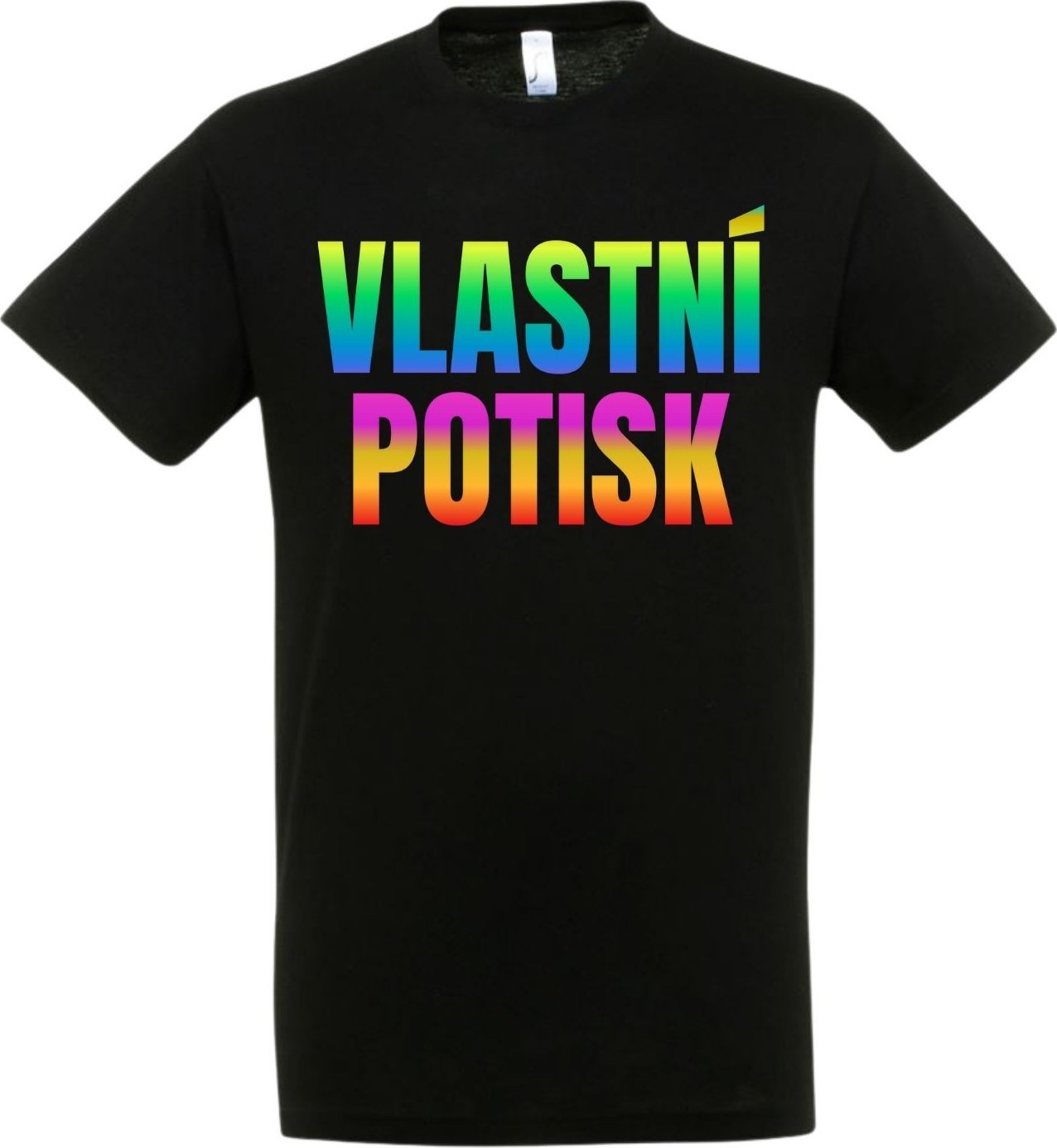 Pánské tričko (unisex) SOL'S REGENT 150g barevné + POTISK TR01PC