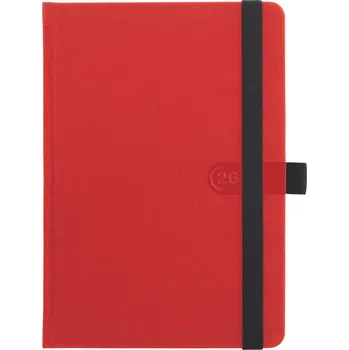 Diář Denní diář 2026 Graspo A5 - Trendy červený