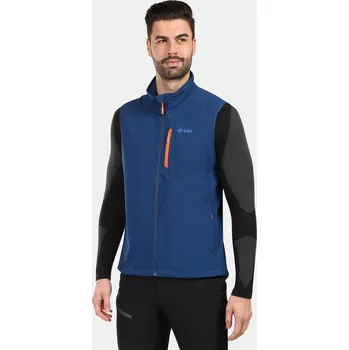Pánská bunda Pánská softshellová vesta Kilpi NOIL-M tmavě modrá L