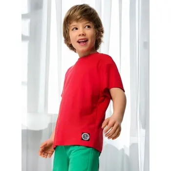 Chlapecké tričko Sinsay - Tričko s krátkým rukávem - červená - 179DX-33X - 179DX-33X-98