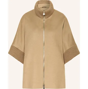Dámský kabát Cinzia Rocca Dámské Pončo, velbloudí, 38