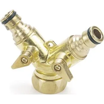 rozdělovač topení REHAU PREMIUM dvoucestný rozdělovač 1/2"