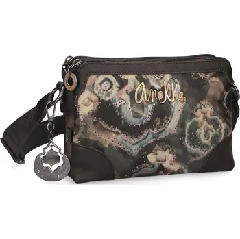 Anekke double crossbody kabelka Manifesto