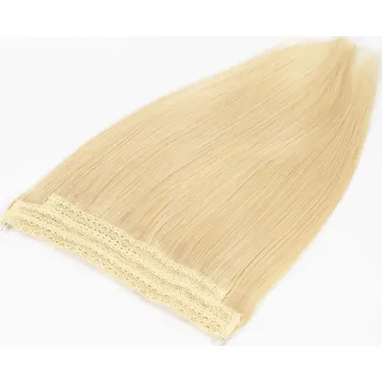Příčesek Girlshow Flip In vlasy Premium – 40 cm / 80 g v odstínu blond