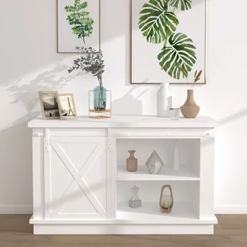 Nábytkové kování OMAXI Kování pro posuvné dveře skříně uhlíková ocel bílé 152 cm 854235