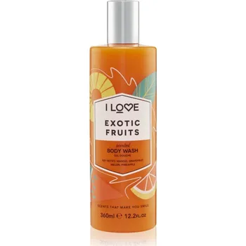 Sprchový gel I Love Exotic Fruit sprchový gel 350 ml
