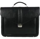 Aktovka REAbags 7173 - černá/nikl 15 l + Sleva 5% s kódem AKCE5