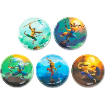 Svačinový box Ergobag Kletties - ninja 2 + Sleva 5% s kódem AKCE5