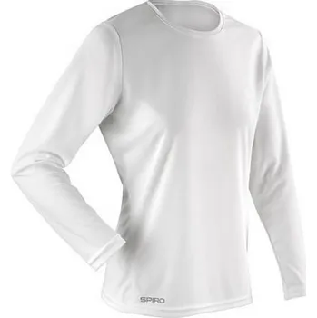 Chlapecké tričko Měkké dámské sportovní tričko Spiro s funkcí Quick Dry Barva: White, Velikost: XL (16 let) RT254F