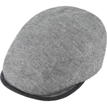 Čepice Fiebig - Headwear since 1903 Pánská šedá letní bekovka s UV faktorem 50 - Fiebig since 1903 Velikost: 59 cm (L)