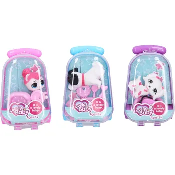 Figurka Zvířátko figurka set 6 cm