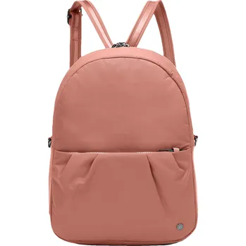 Školní batoh Pacsafe batoh CITYSAFE CX CONVERTIBLE BACKPACK econyl® rose + Sleva 5% s kódem AKCE5