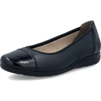 Dámské baleríny Dámské baleríny RIEKER L9351-14 modrá W5 38