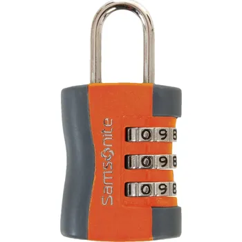 Samsonite Triple Combination Lock Orange LUGGAGE LOCKS + Sleva 5% s kódem AKCE5