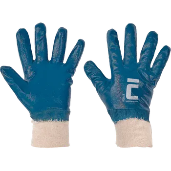 Pracovní rukavice ČERVA ROLLER rukavice Barva: Modrá, Velikost: 10, Počet párů: 1 pár