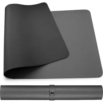 Podložka pod myš Podložka pod myš MOSH Dual sided Table mat tmavě šedá / černá M