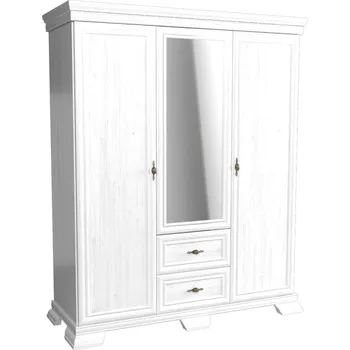 Šatní skříň Třídveřová šatní skříň Kora KS2 Gala vyberte odstín korpusu: borovice andresen