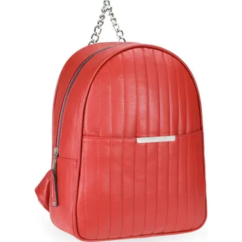 Městský batoh Nicole Brown Dámský batoh JBFB 328 Barva: Červená