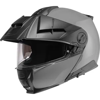 Helma na motorku Vyklopná helma SCHUBERTH E2 (šedá), vel. M