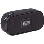 Meatfly Pouzdro Pencil Case - Black + Sleva 5% s kódem AKCE5