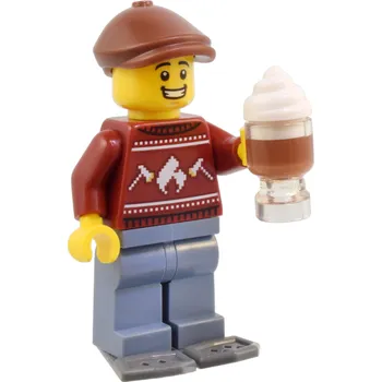 Stavebnice LEGO LEGO® CITY FIGURKA BĚŽKAŘ S HRNÍČKEM