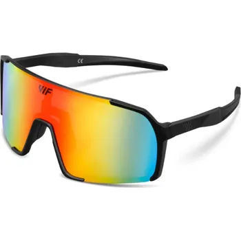 Sluneční brýle VIF One Black x Red + Photochromic Typ druhého zorníku: Fotochromatický