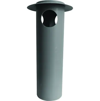 Ventil PVC ventilační hlavice 75x400mm