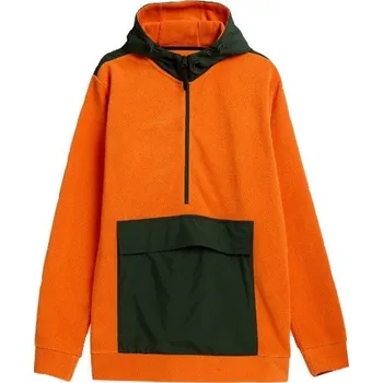 Pánská mikina Outhorn Pánská fleecová mikina HOZ21-PLM601 orange XXL