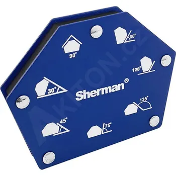 Příslušenství ke svářečce Šestihranný magnetický úhelník č.5 nosnost 33kg