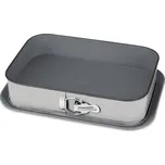 BERLINGERHAUS Forma na dort hranatá s titanovým povrchem 39x27 cm Aspen Collection BH-7944