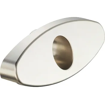 Dveřní kování Rozeta oválná - úchyt pro PushLock