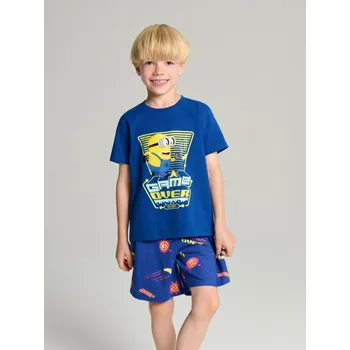 Oblečení a móda Sinsay - Dvoudílná pyžamová souprava Minions - námořnická modrá - 6867R-59X - 6867R-59X-110