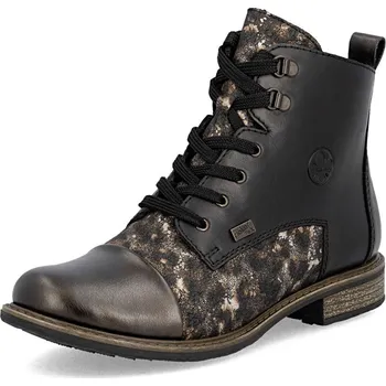 Dámské kozačky Dámská kotníková obuv RIEKER 74842-00 černá W5 39