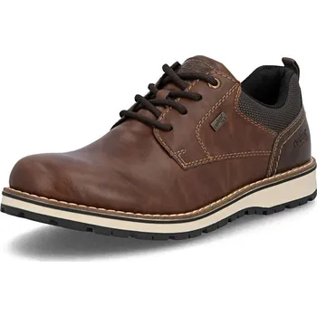 Pánské polobotky Pánské polobotky RIEKER 38406-24 hnědá W5 44