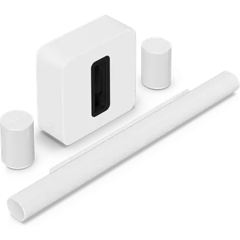 Sonos Set Arc Ultra + Sub 4 + 2x Era 100 Sonos: White 26087/WHI